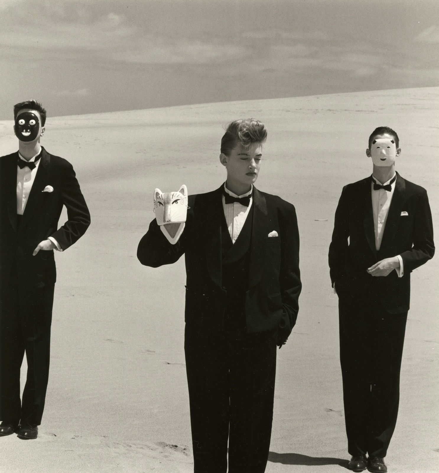 Shōji Ueda, Mode, 1983