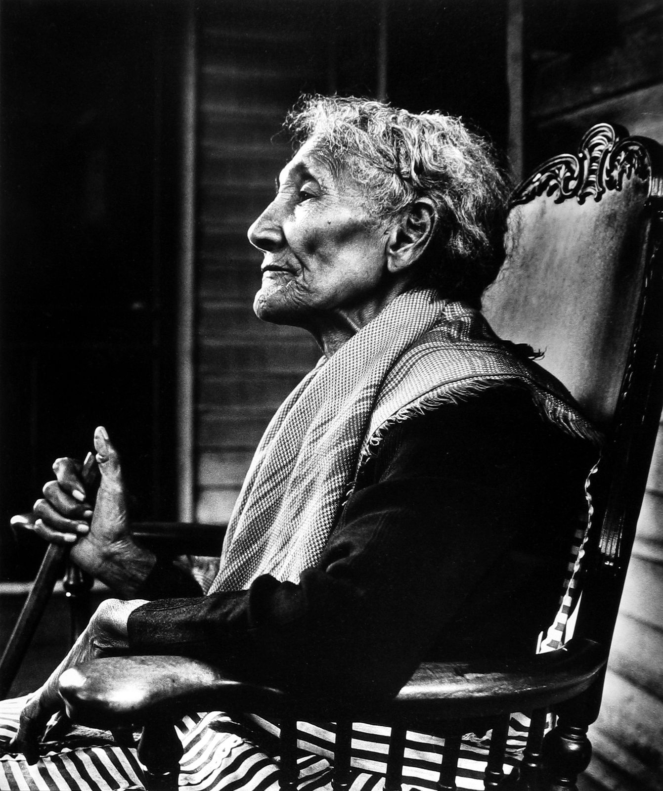 Gordon Parks, Mrs. Lucy Jefferson, Fort Scott, Kansas, 1948