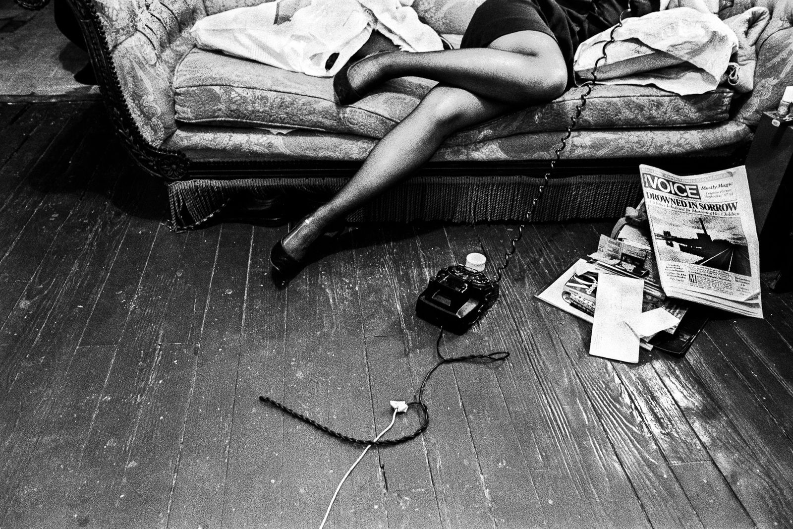 Ken Schles, Drowned In Sorrow, 1984