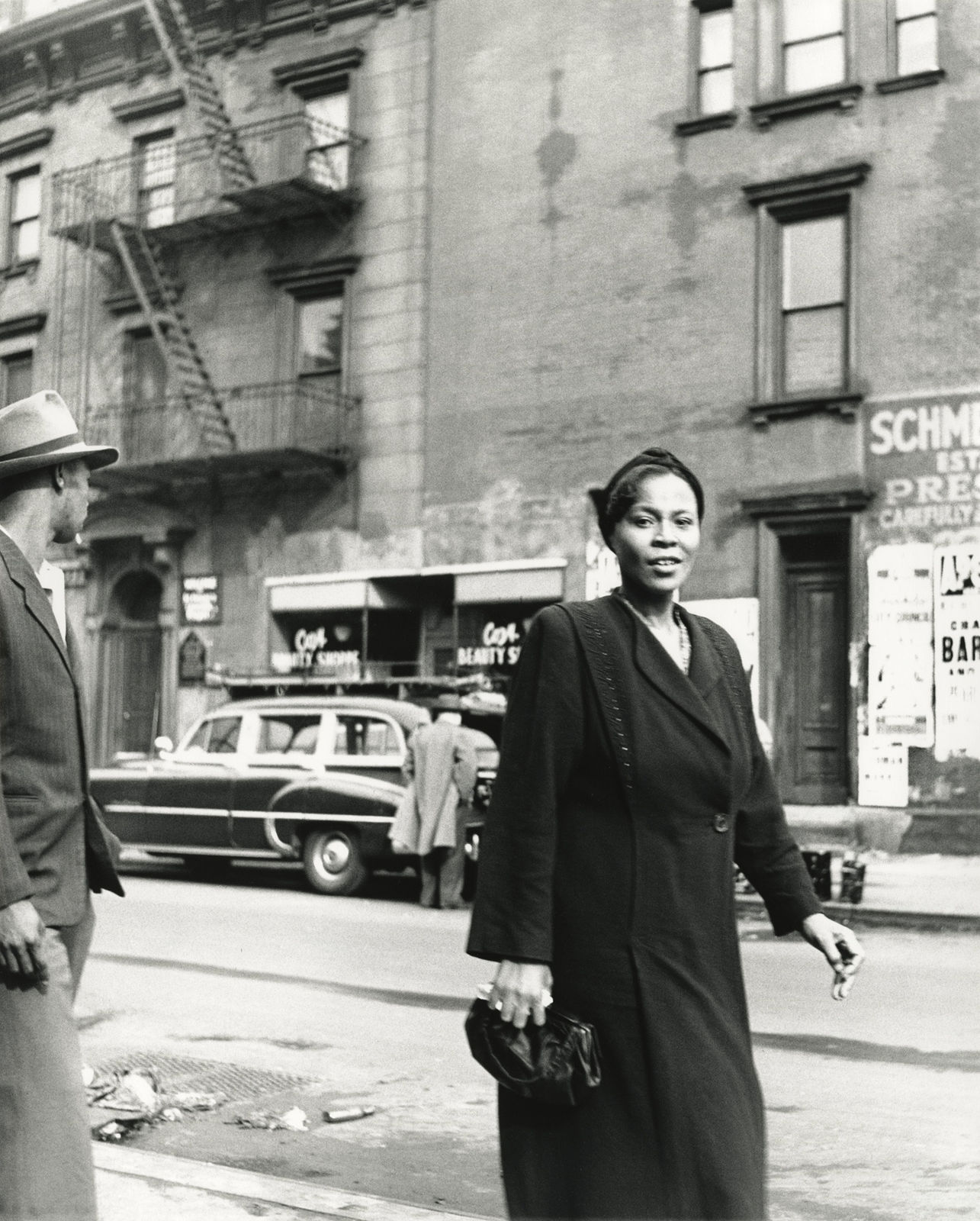 Richard Avedon, Harlem, New York City, September 6, 1949