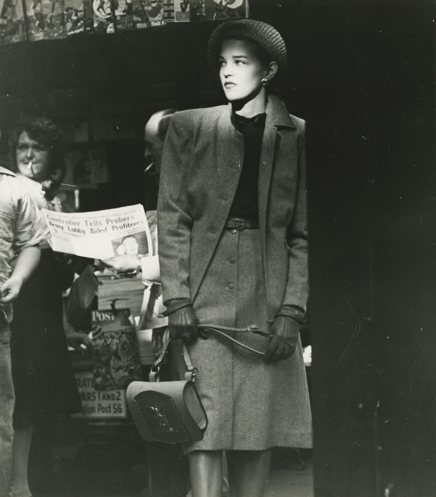Frances McLaughlin-Gill, Marguerite Dillemuth, 3rd Avenue Series, NYC, Vogue, 1946