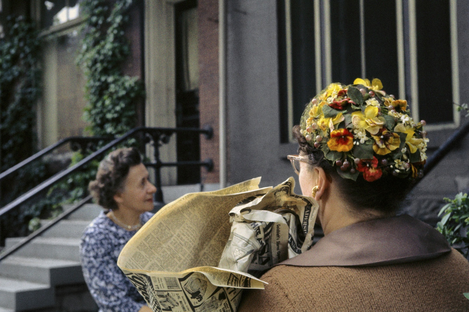 Vivian Maier, Chicago, 1962