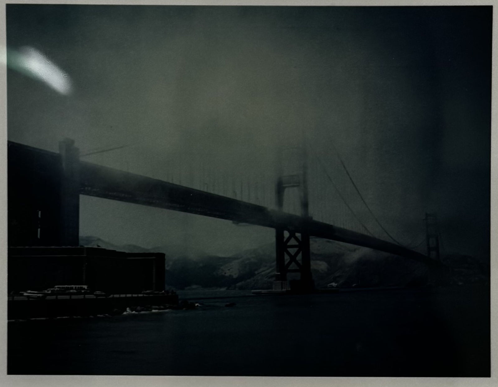 Wim Wenders, Wim Wenders, Golden Gate Bridge, 1973