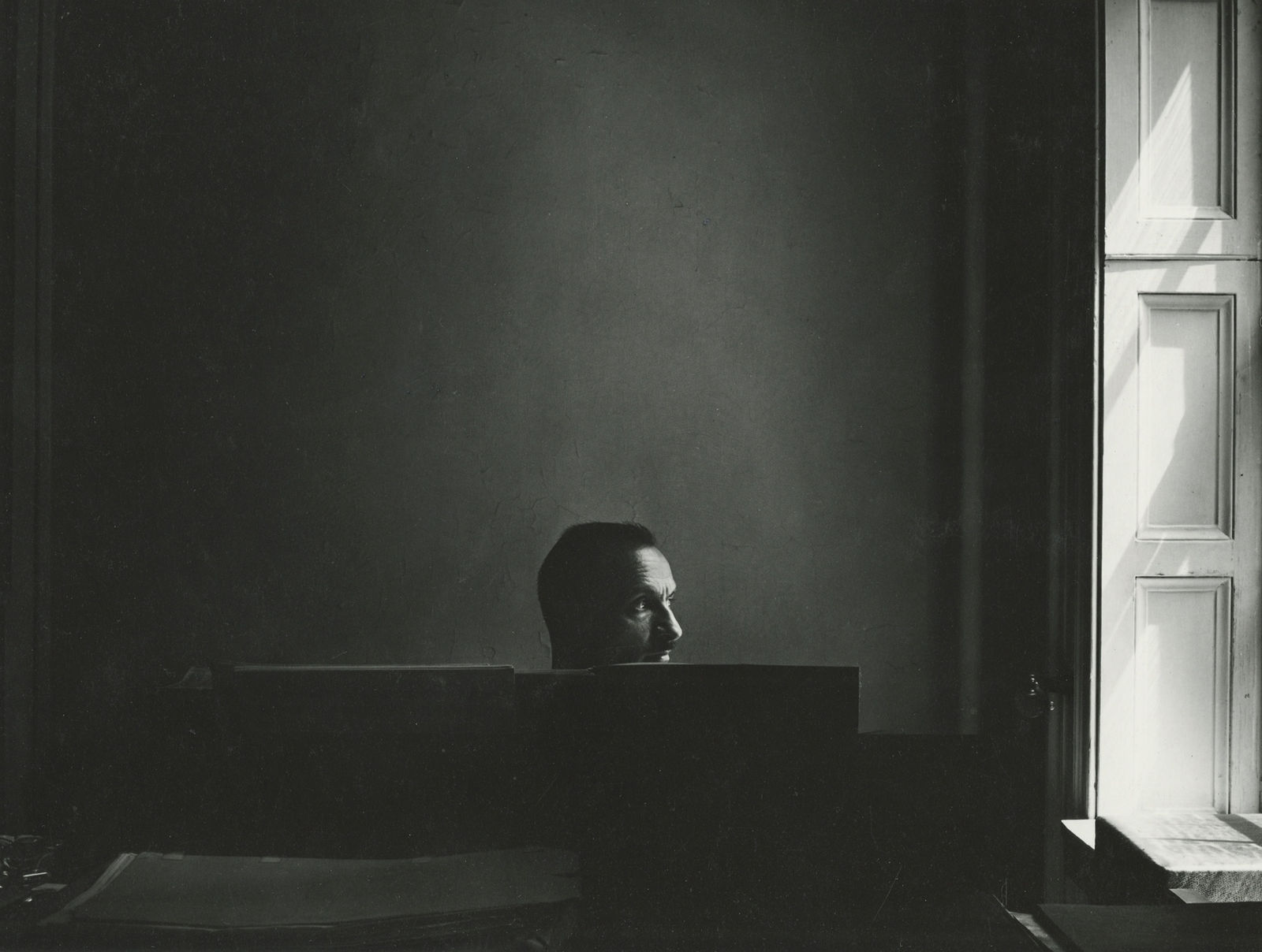 Arnold Newman, Marc Blizstein , 1945