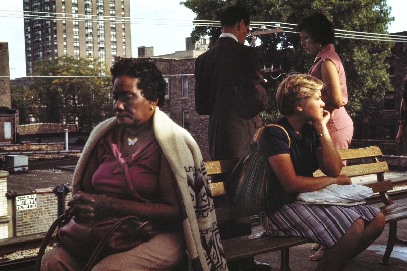 Vivian Maier, Chicago, 1977