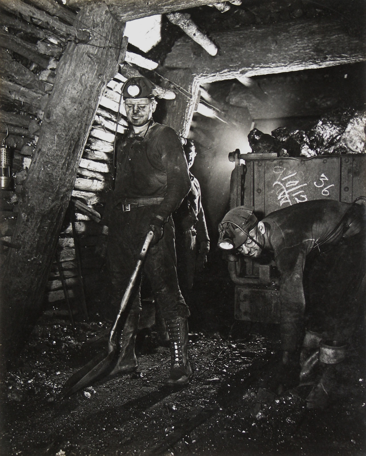 Jack Delano, Coal Miner, Pottsville, PA, 1938
