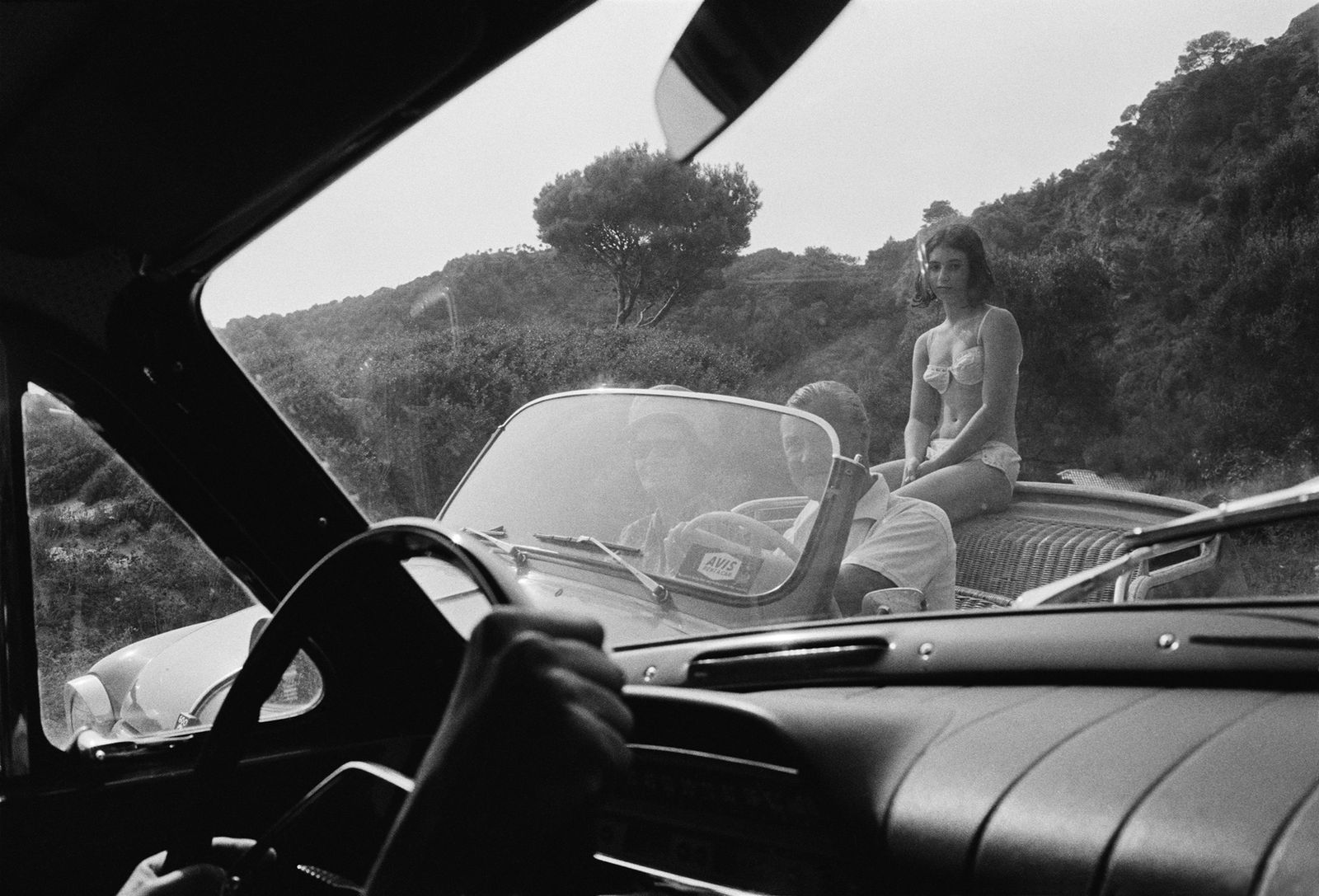 Joel Meyerowitz, Greece, 1967