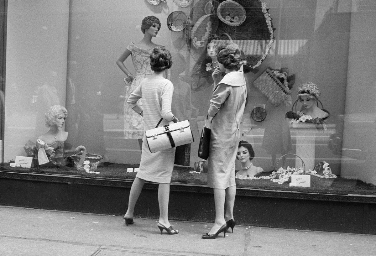 Vivian Maier, Chicago, IL, 1957