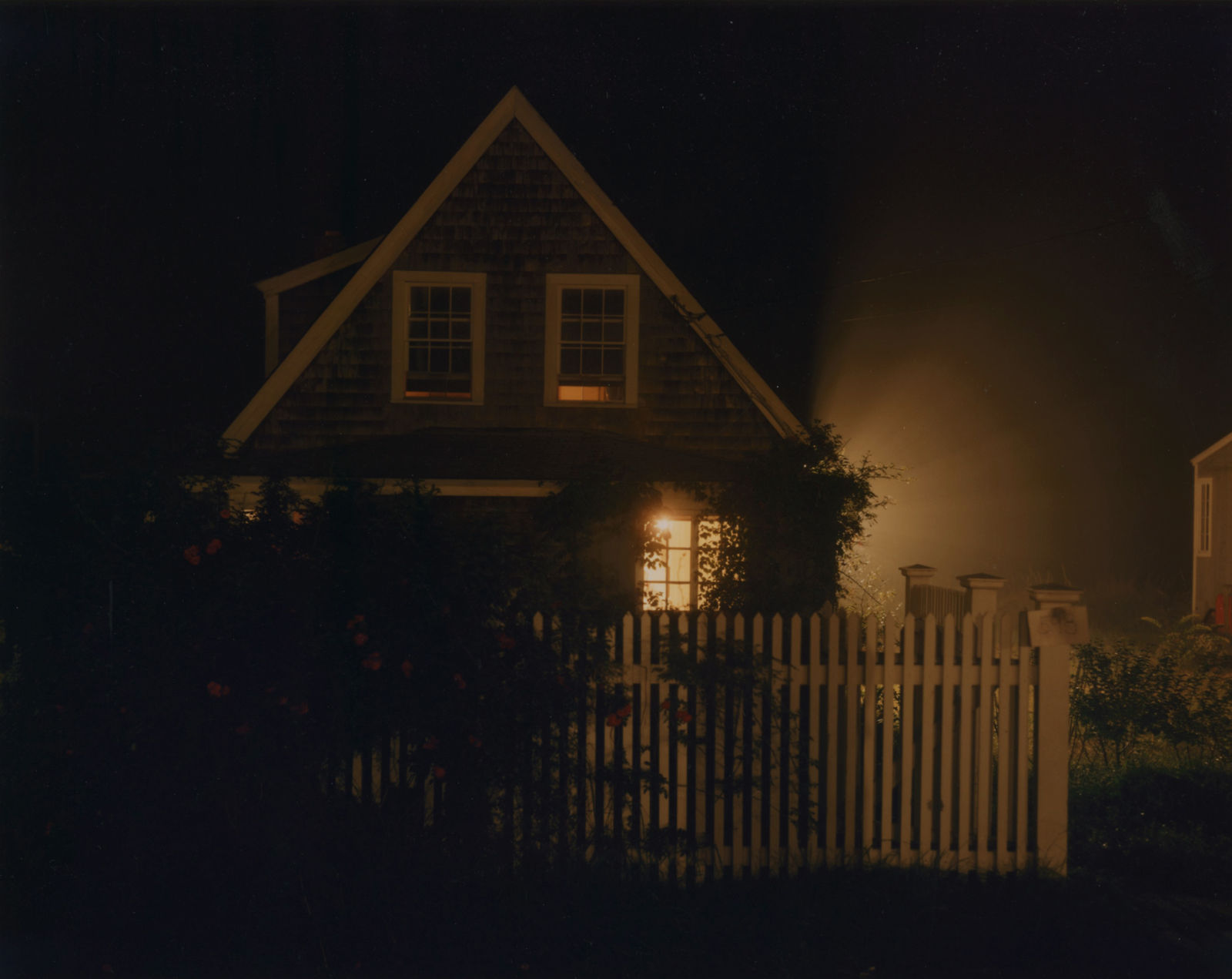 Joel Meyerowitz, Night, Fog, 1989