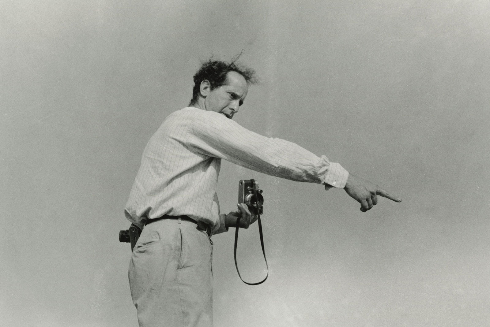 Gert Berliner, Robert Frank, East Hampton, c.1960