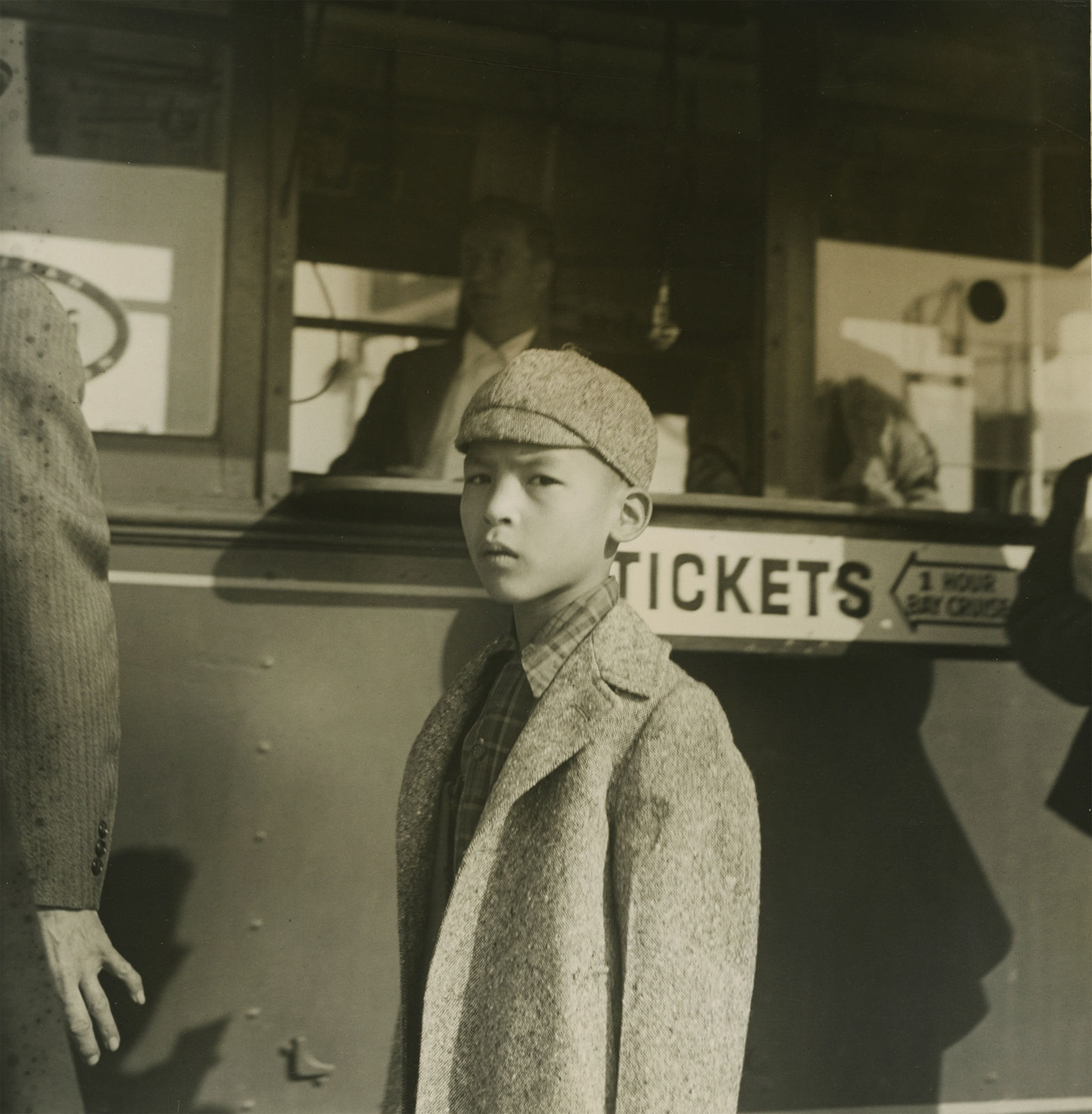 Imogen Cunningham, Angel Island, 1952
