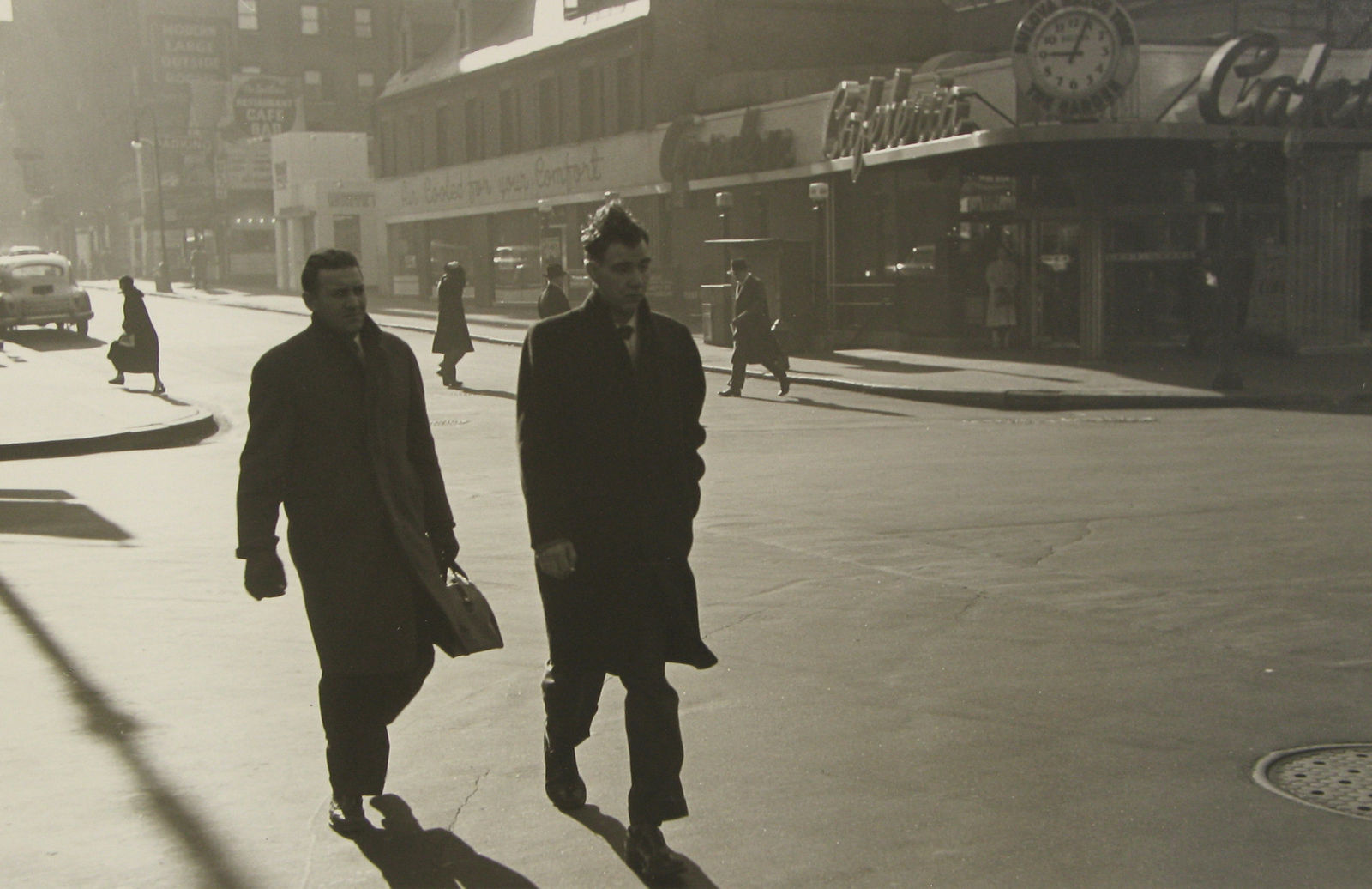 Homer Page, New York, 1949