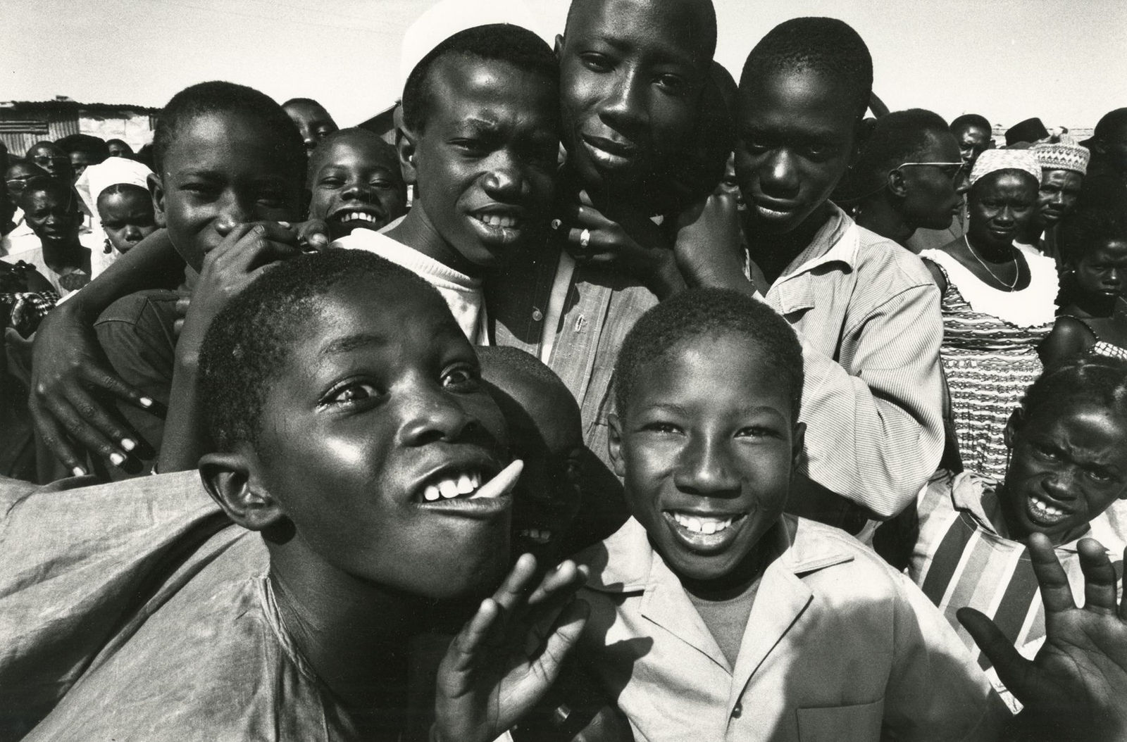 William Klein, Marché Abidjan (Adidjan Market), 1963