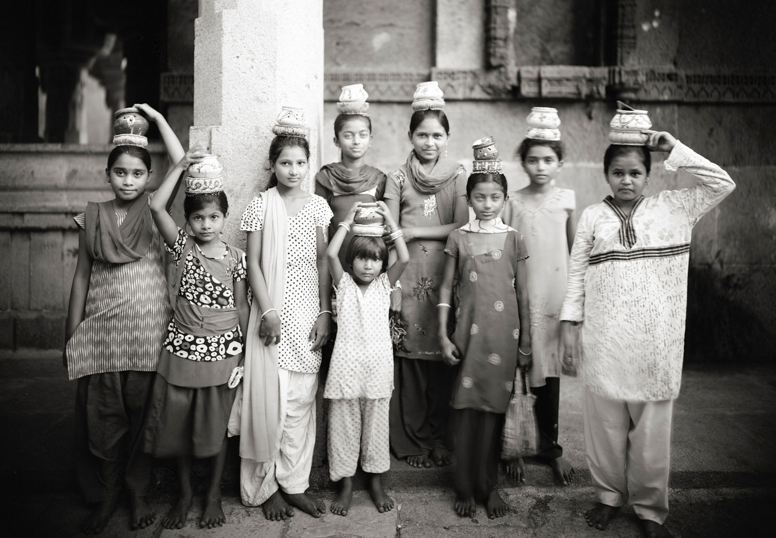 Kenro Izu, Dwarka #432, Gujarat, India, 2010