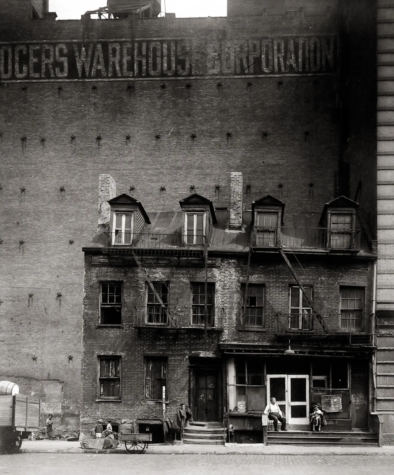 Peter Sekaer, New York, c.1934-36