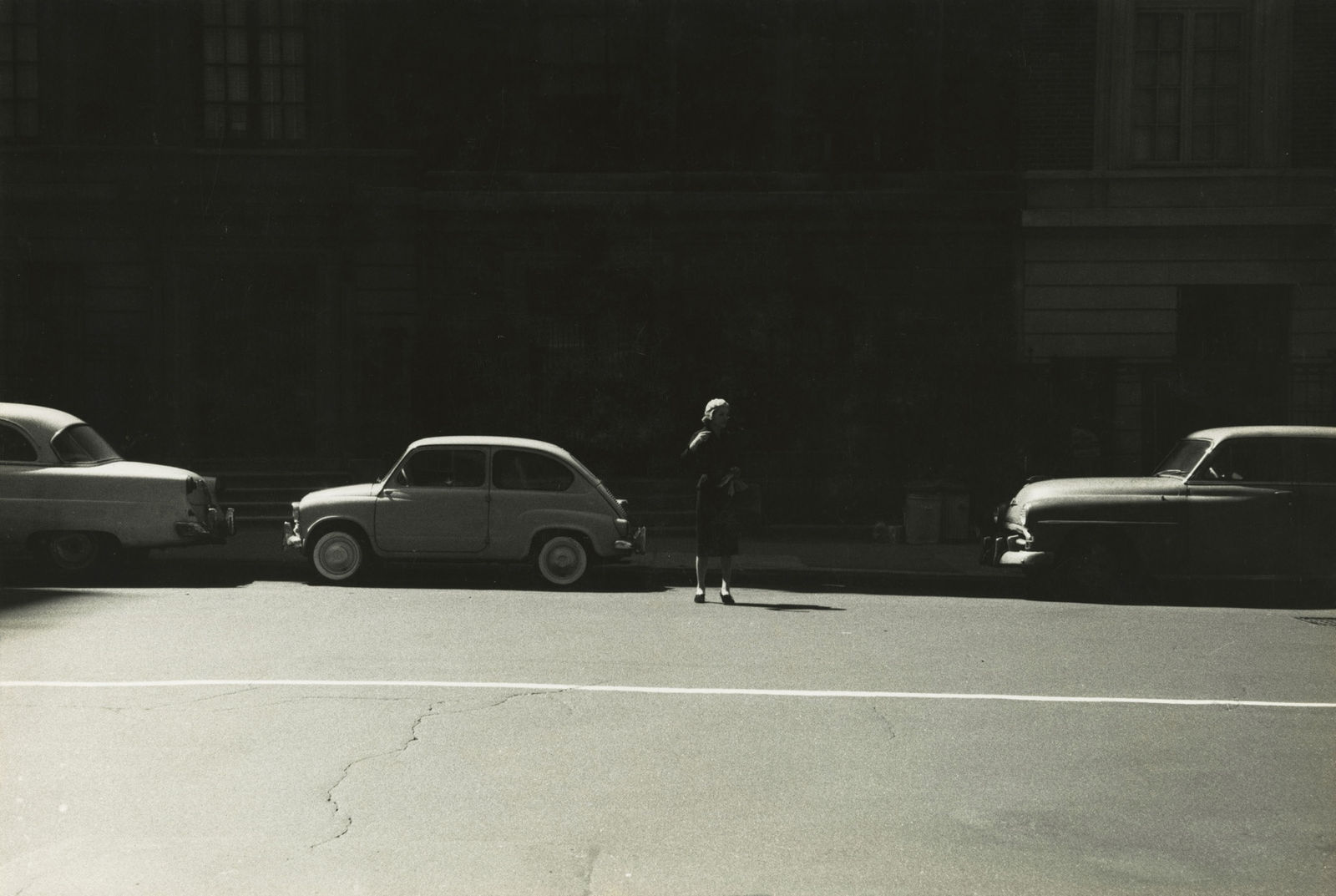 Simpson Kalisher, Untitled, 1959