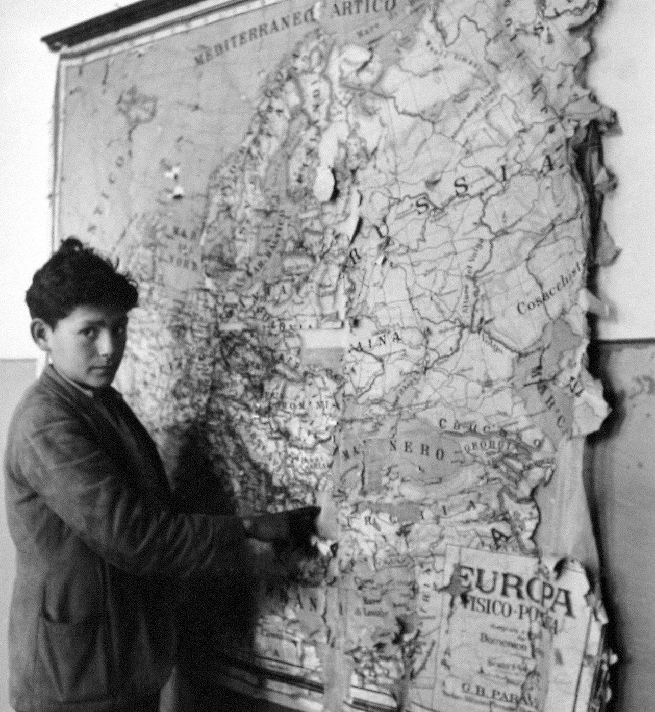David Seymour, Children of the World, c.1950