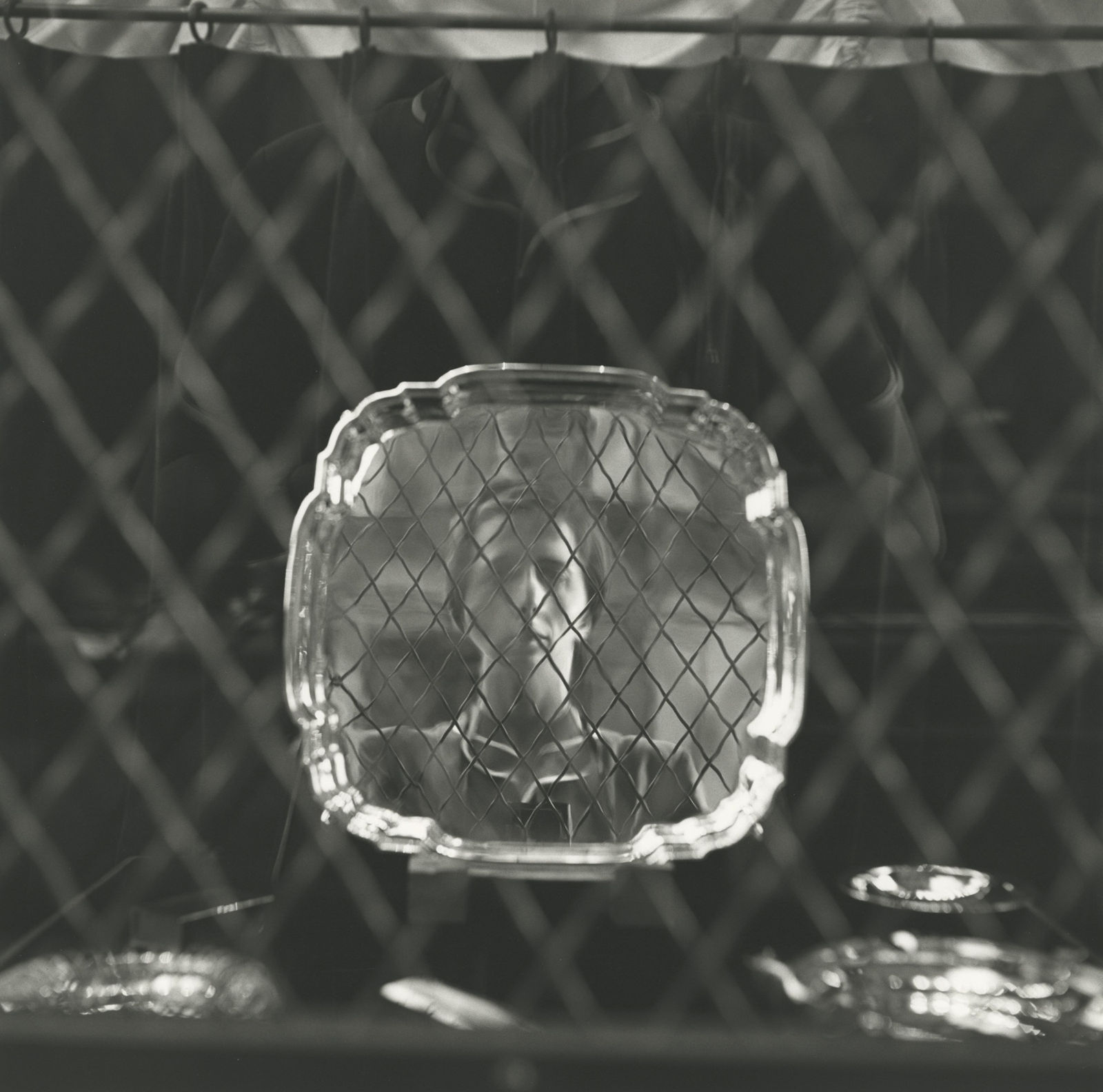 Vivian Maier, Self-portrait, New York, 1954