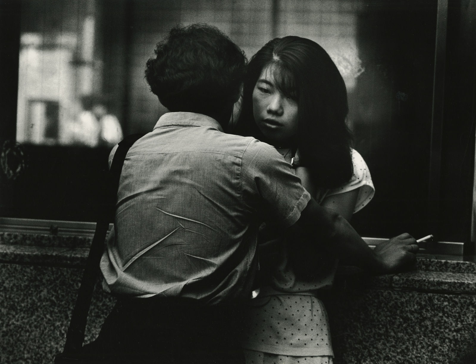 Ed van der Elsken, Ginza, near Kabuki-za, Tokyo, 1981