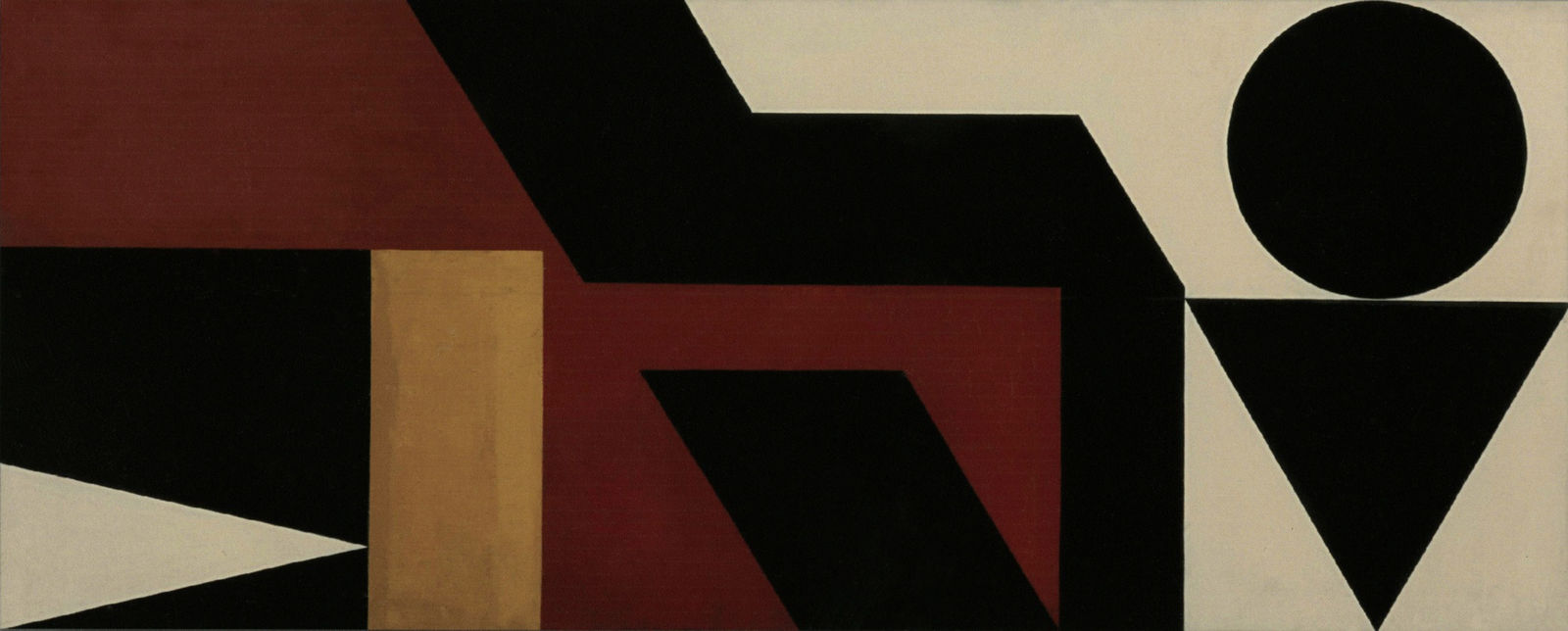 William Klein, Mural project No. 4, 1952-54