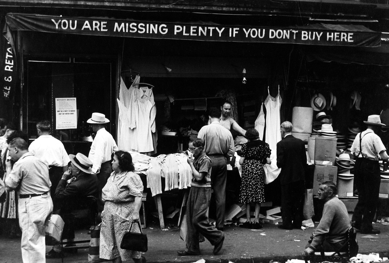 Dan Weiner, Untitled, c.1940