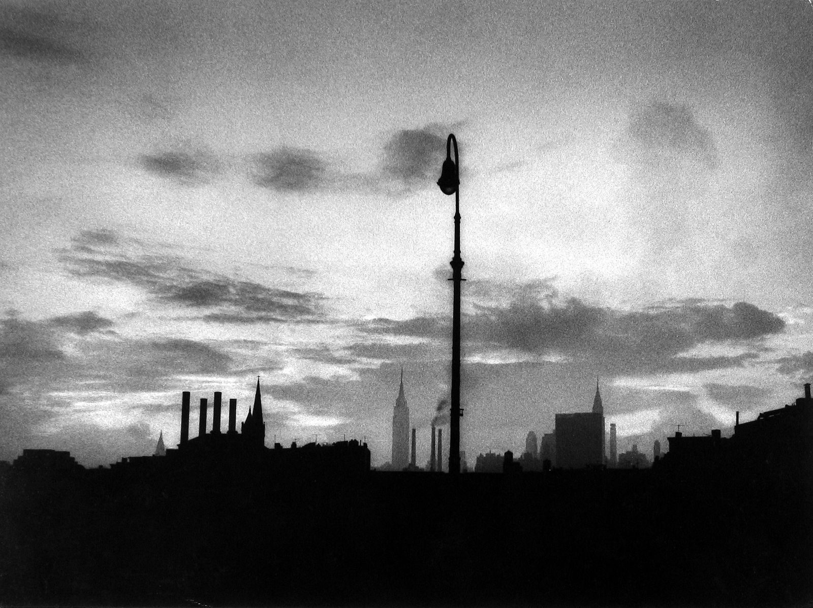 James Karales, Cloud Symphonies, 1957