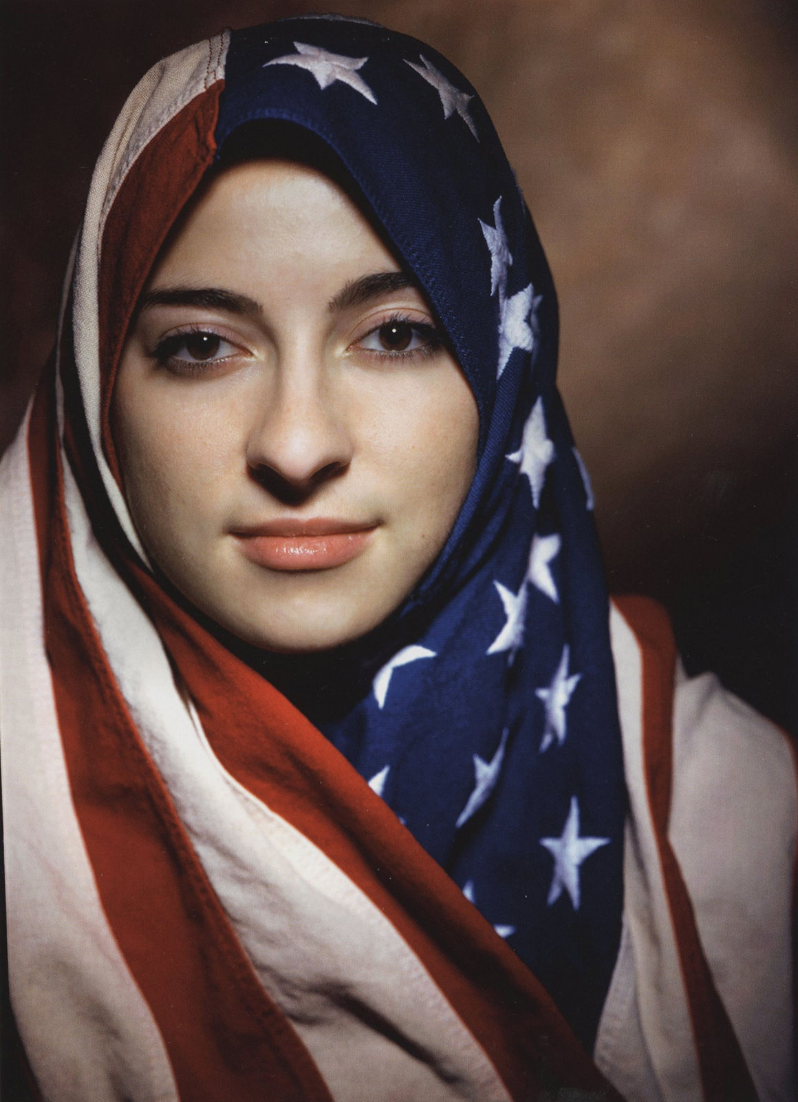 Boushra Almutawakel, Untitled (from The Hijab series), 2001