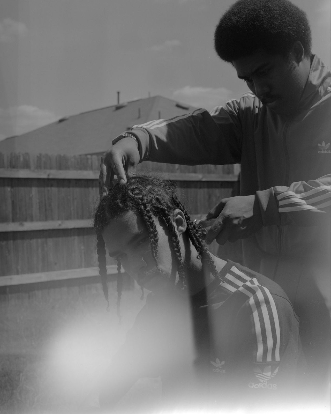 Rahim Fortune, Line me up, Texas, from the series ”I Can't Stand to See You Cry”, 2020