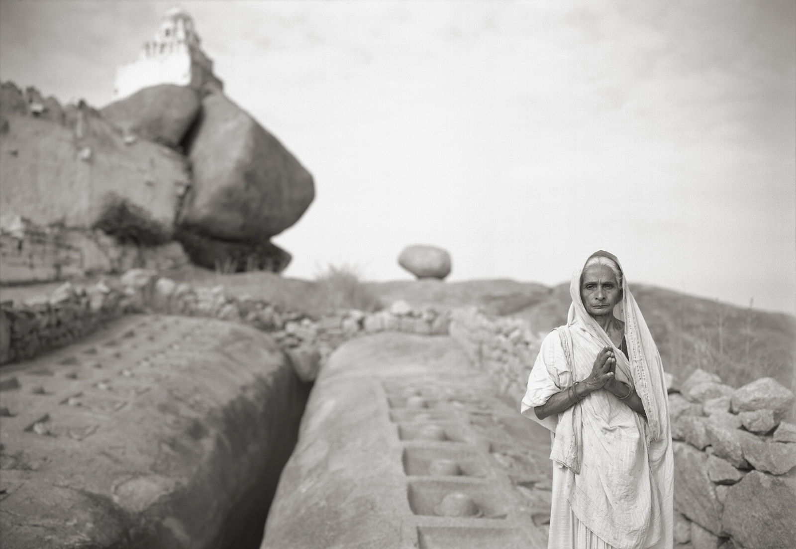 Kenro Izu, Hampi #485, Karnataka, India, 2010