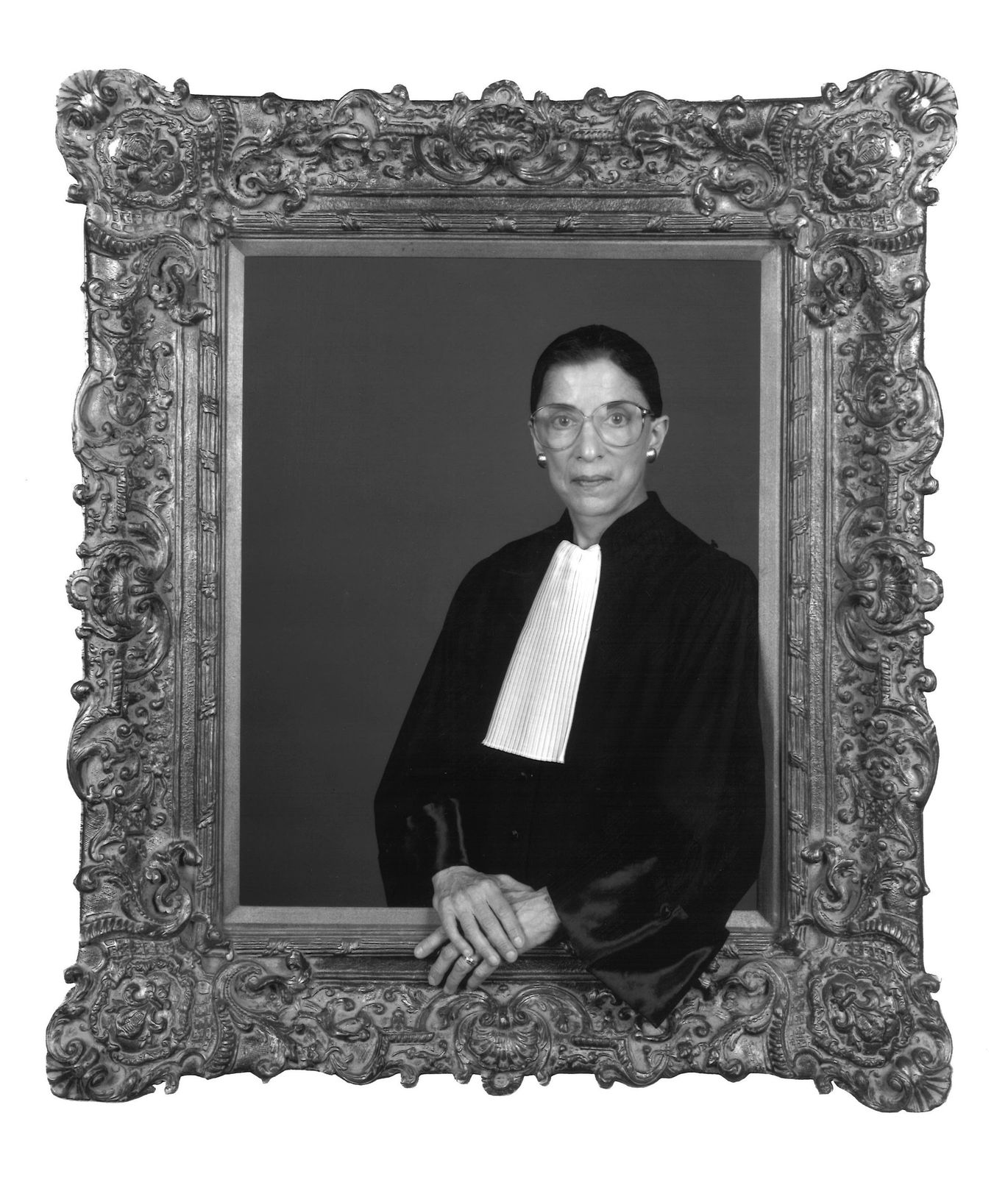Frédéric Brenner, Ruth Bader Ginsburg, Washington, D.C., 1995
