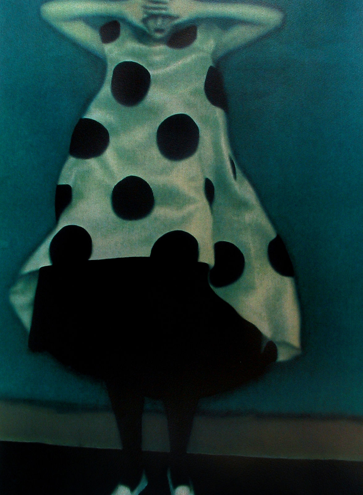 Sarah Moon, La Robe a Pois, 1996