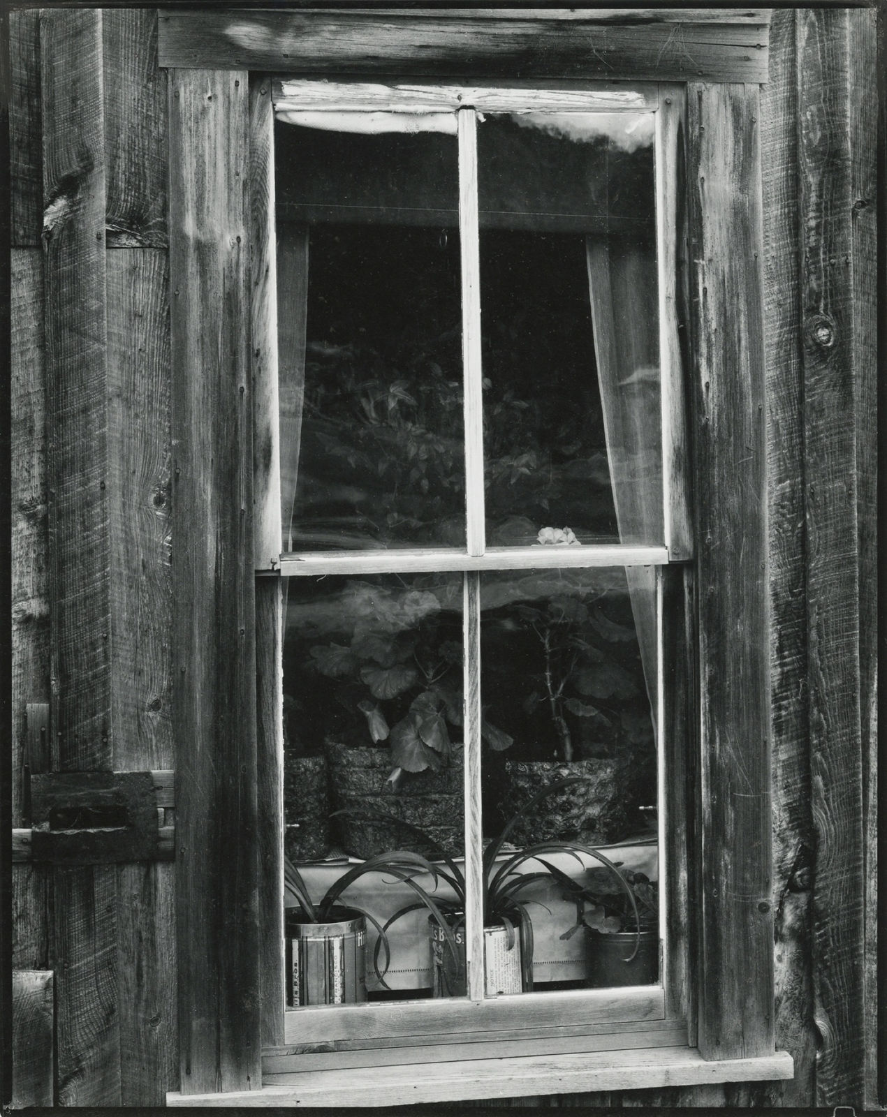 Paul Strand, Window, Red River, 1931