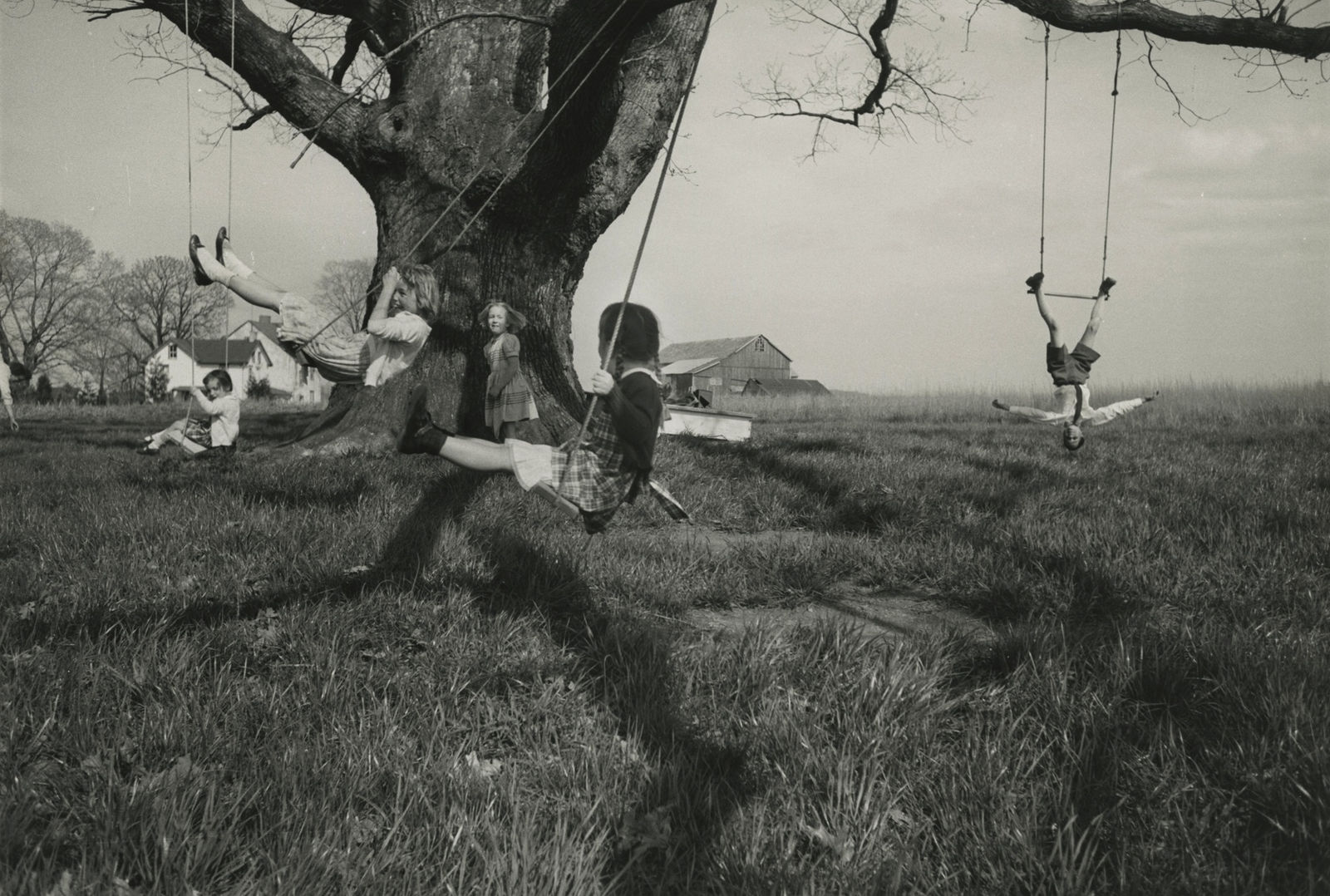 Frances McLaughlin-Gill, April Afternoon, New Hope, Pennsylvania, 1952
