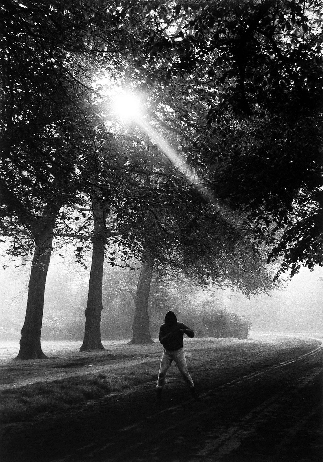 Gordon Parks, Muhammed Ali, Hyde Park, London, 1970