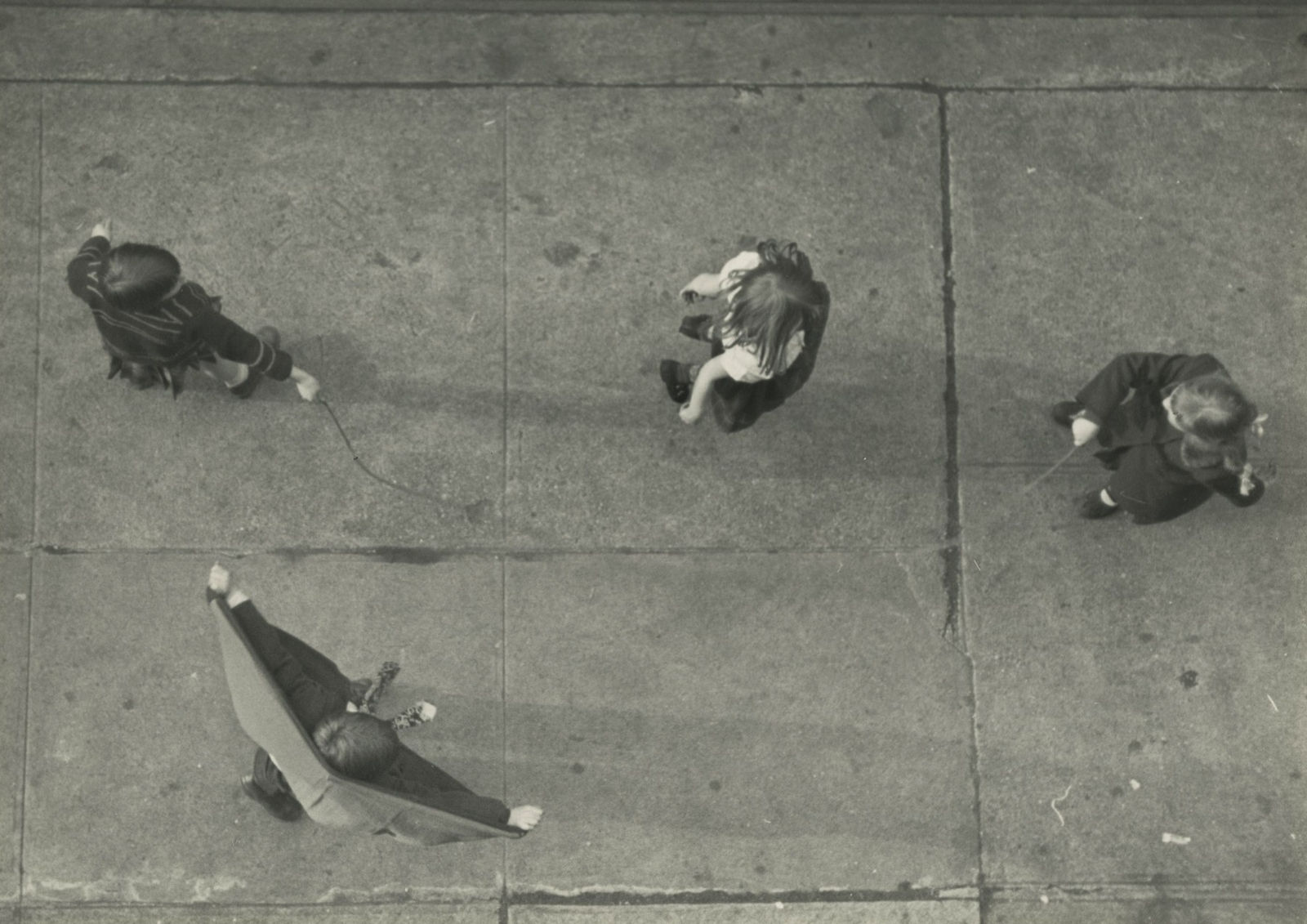 Ruth Orkin, Jumprope, from My Apartment Window, c.1950