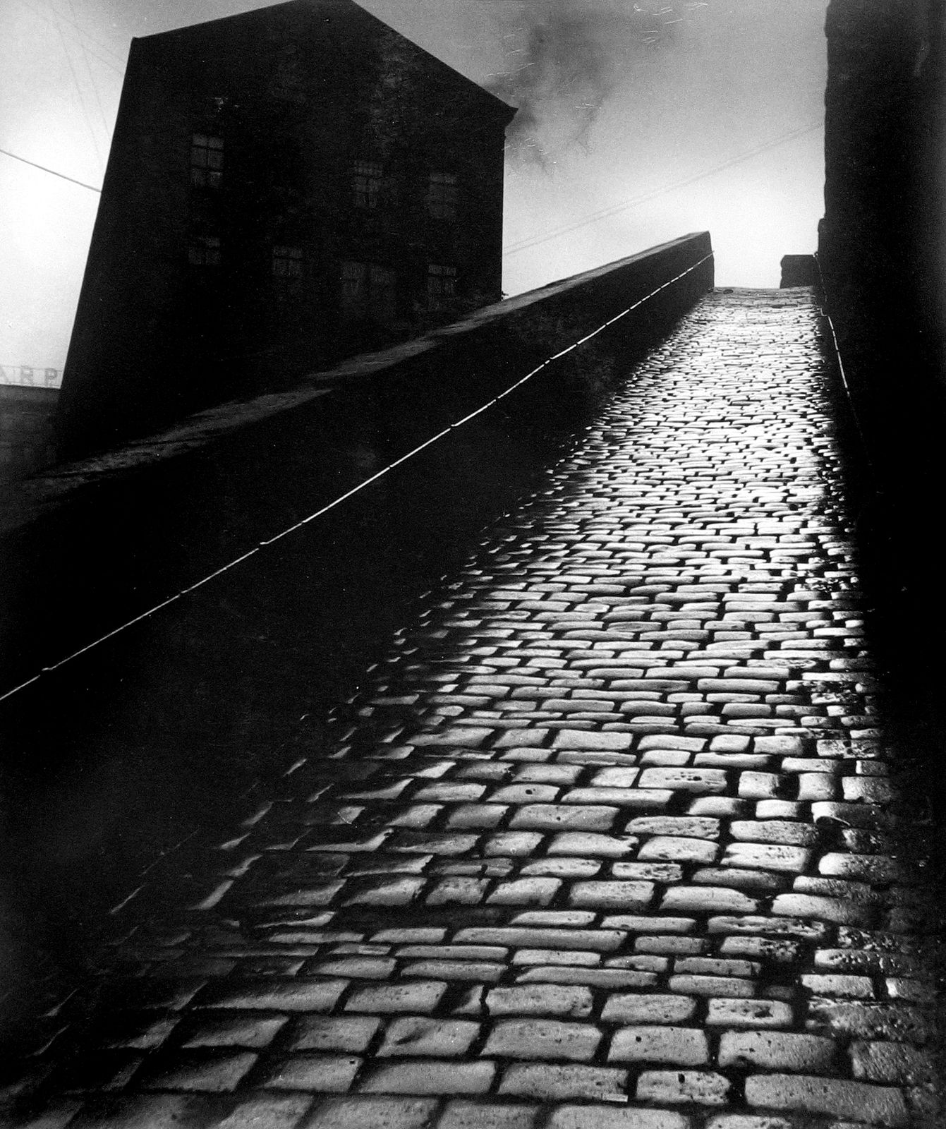 Bill Brandt, The Snicket in Halifax, 1937
