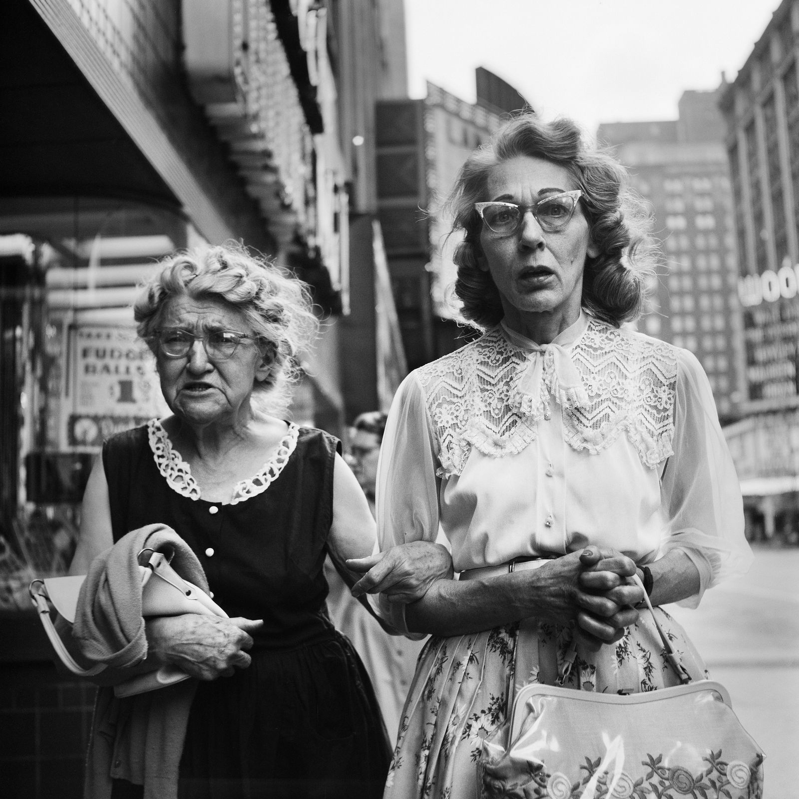 Vivian Maier, Chicago, IL, 1961