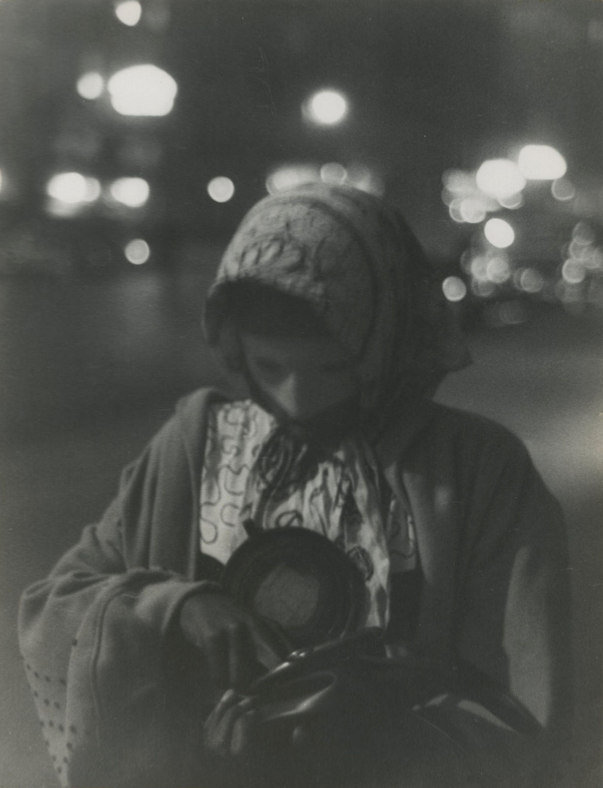 Saul Leiter, Halloween, c.1952
