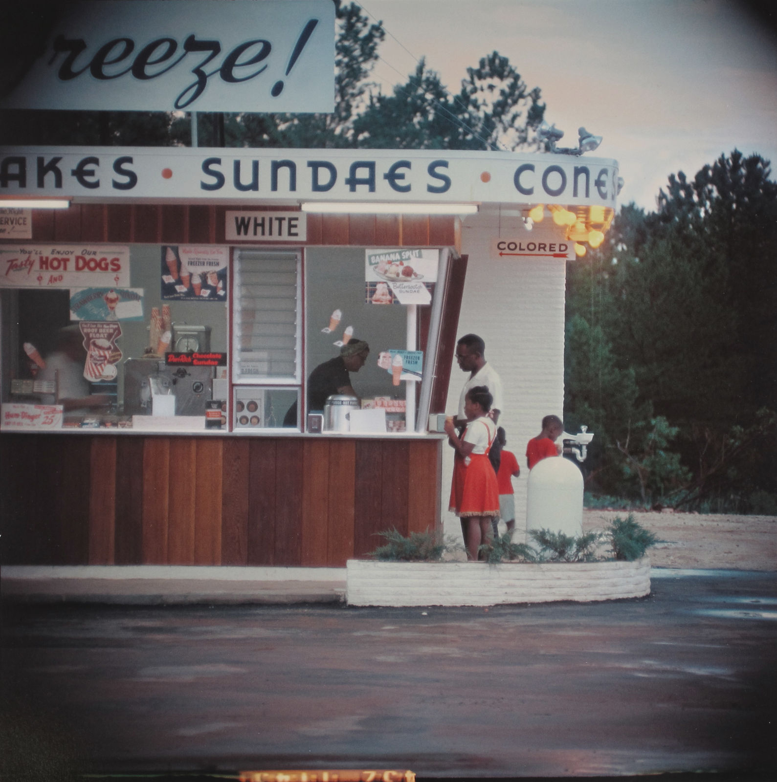 Gordon Parks, Untitled, Shady Grove, Alabama, 1956