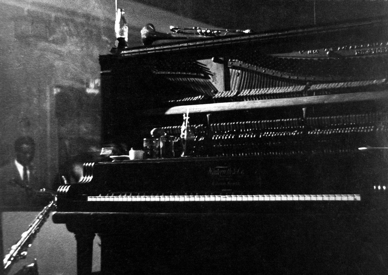 Lou Bernstein, Still Life Jazz, 1952