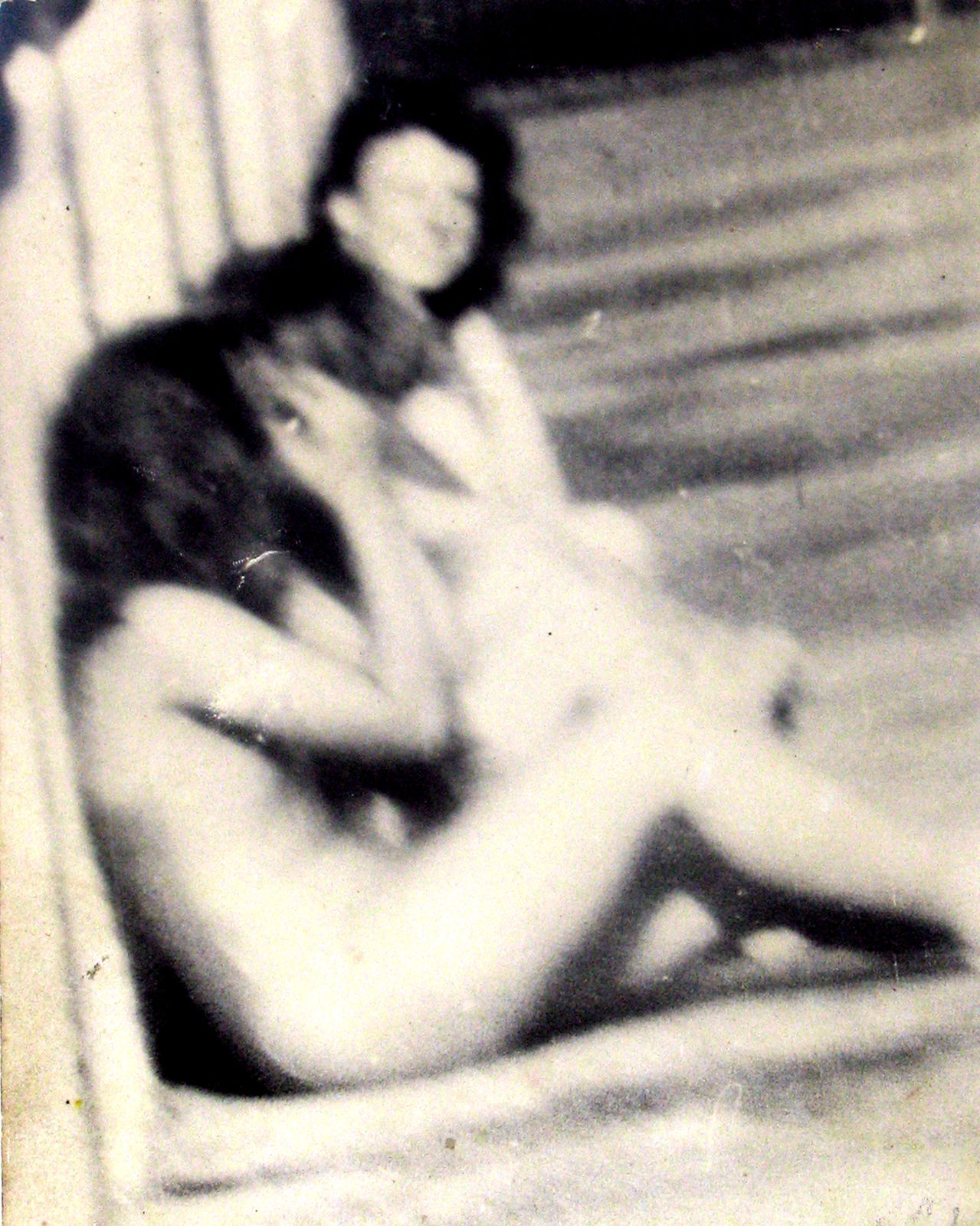Miroslav Tichý, Untitled, c.1950's-1980's