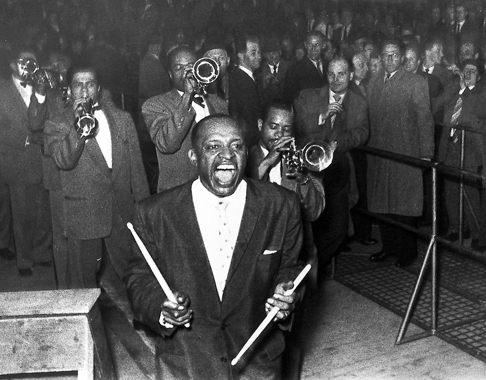 Ed van der Elsken, Lionel Hampton, 1956