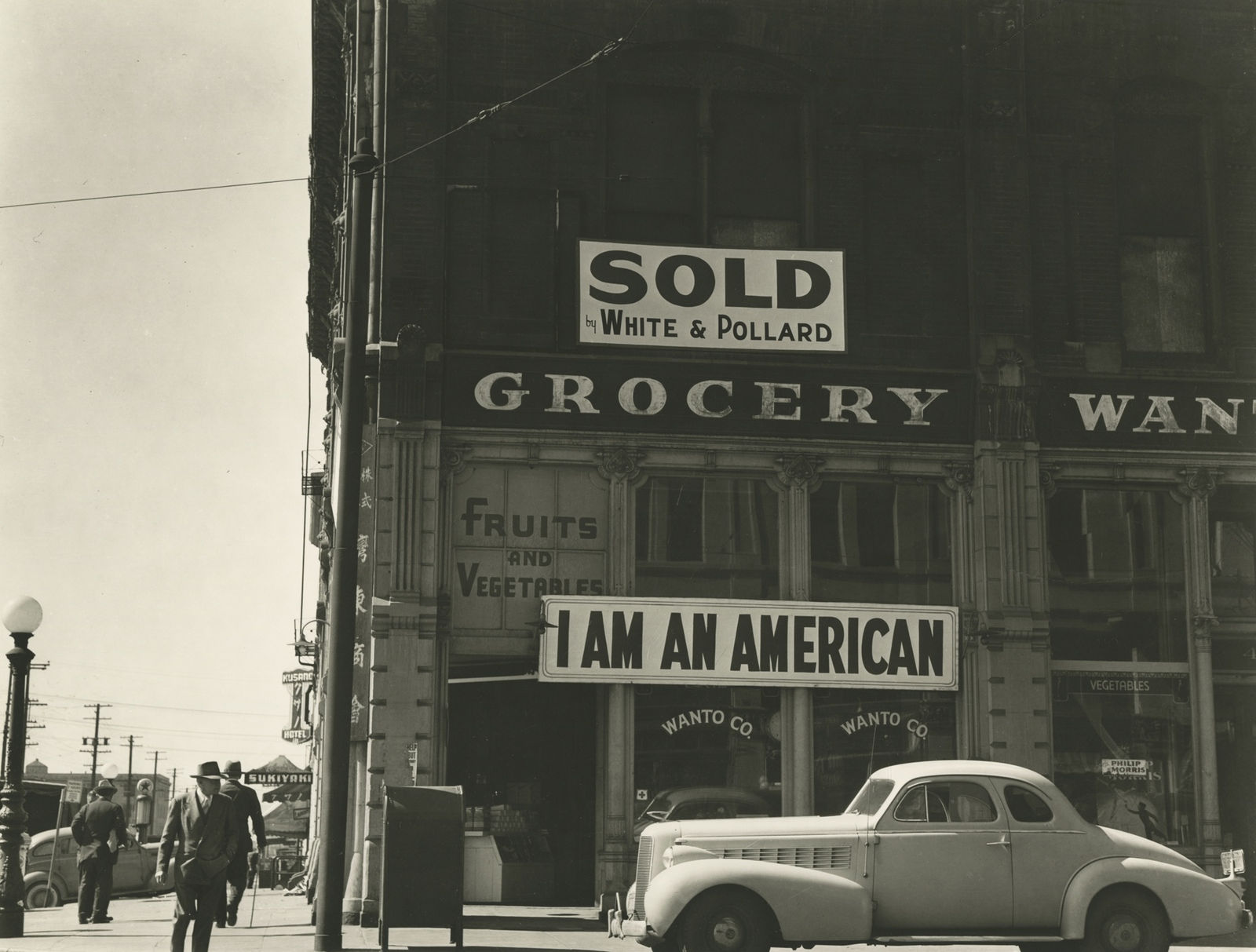 Dorothea Lange, I Am An American, 1942