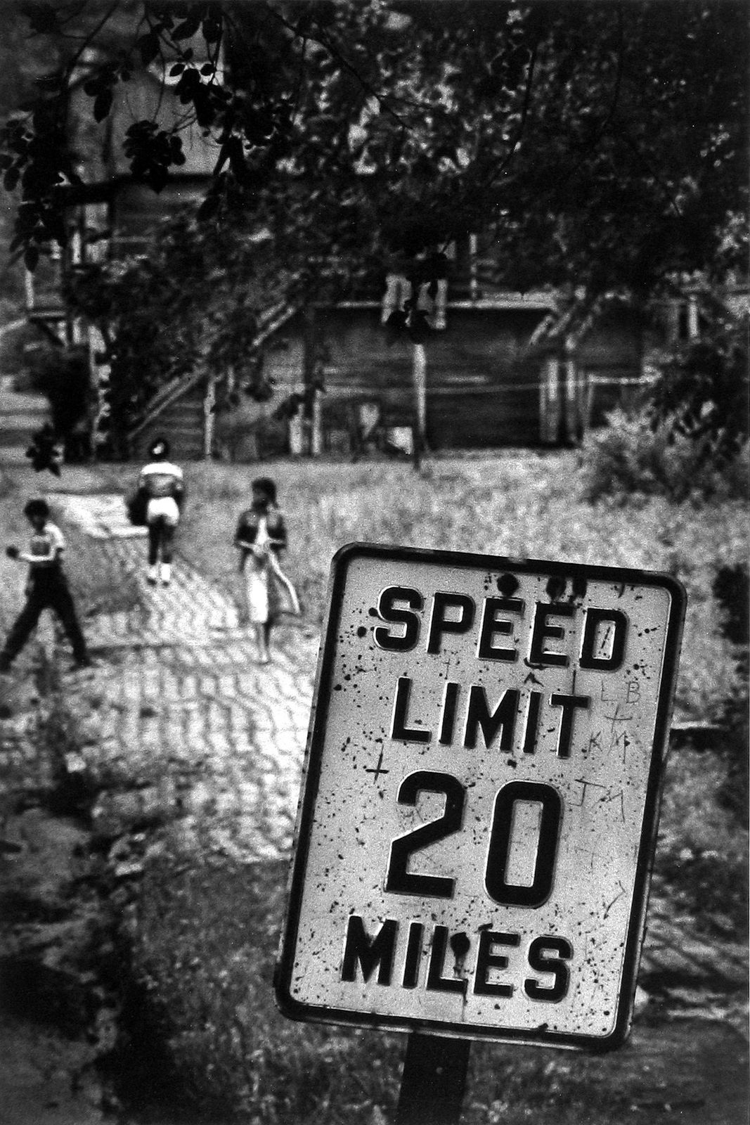 James Karales, Rendville, Ohio, 1956