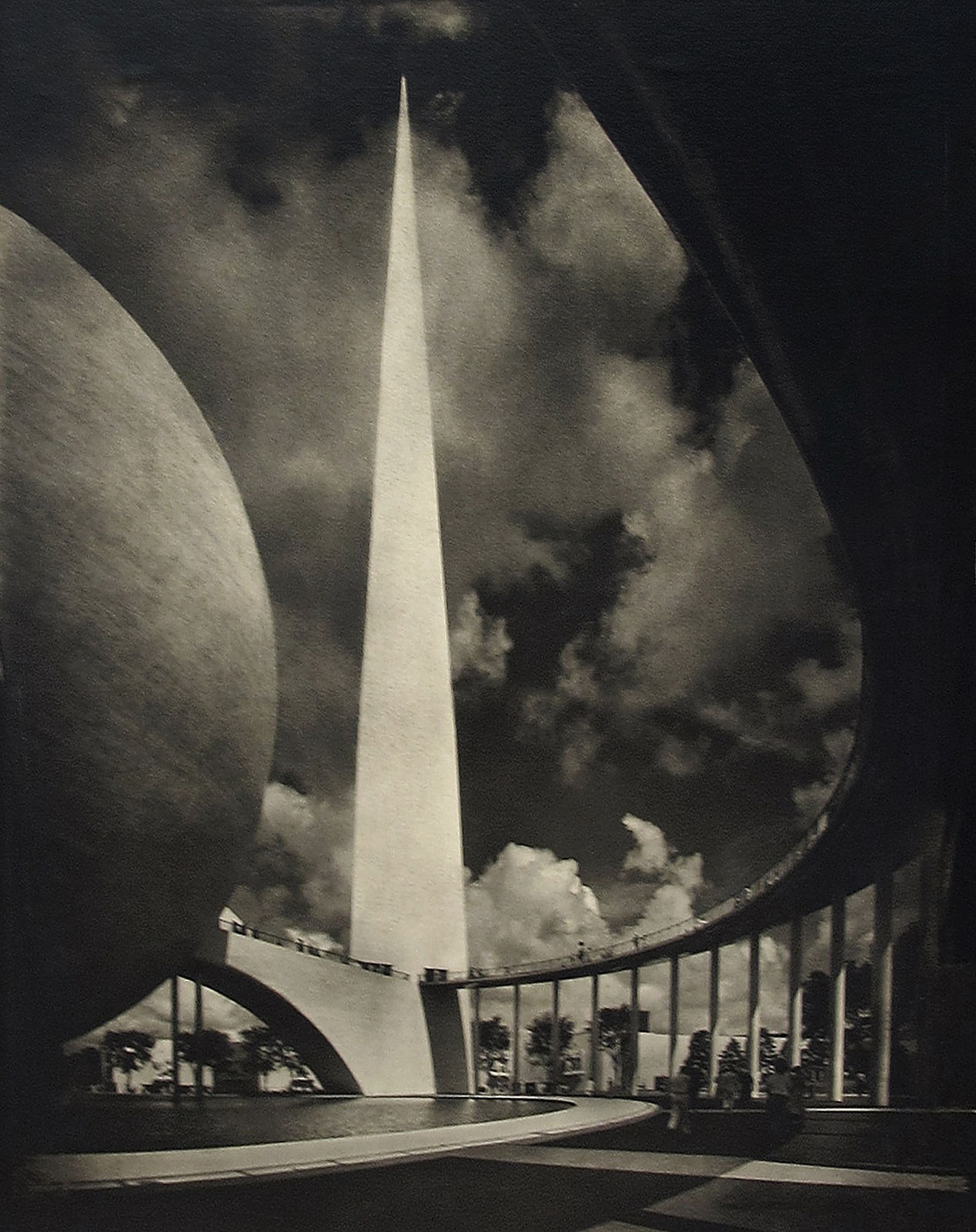 Adolf Fassbender, Dynamic Symbol, New York World's Fair, 1939