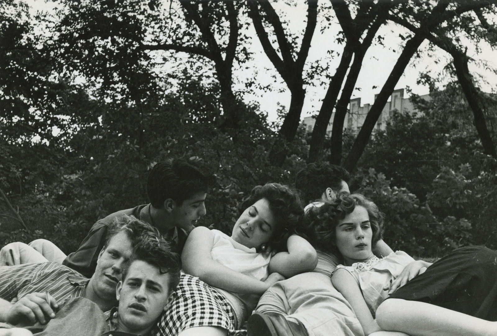 Bruce Davidson, Brooklyn Gang, 1959