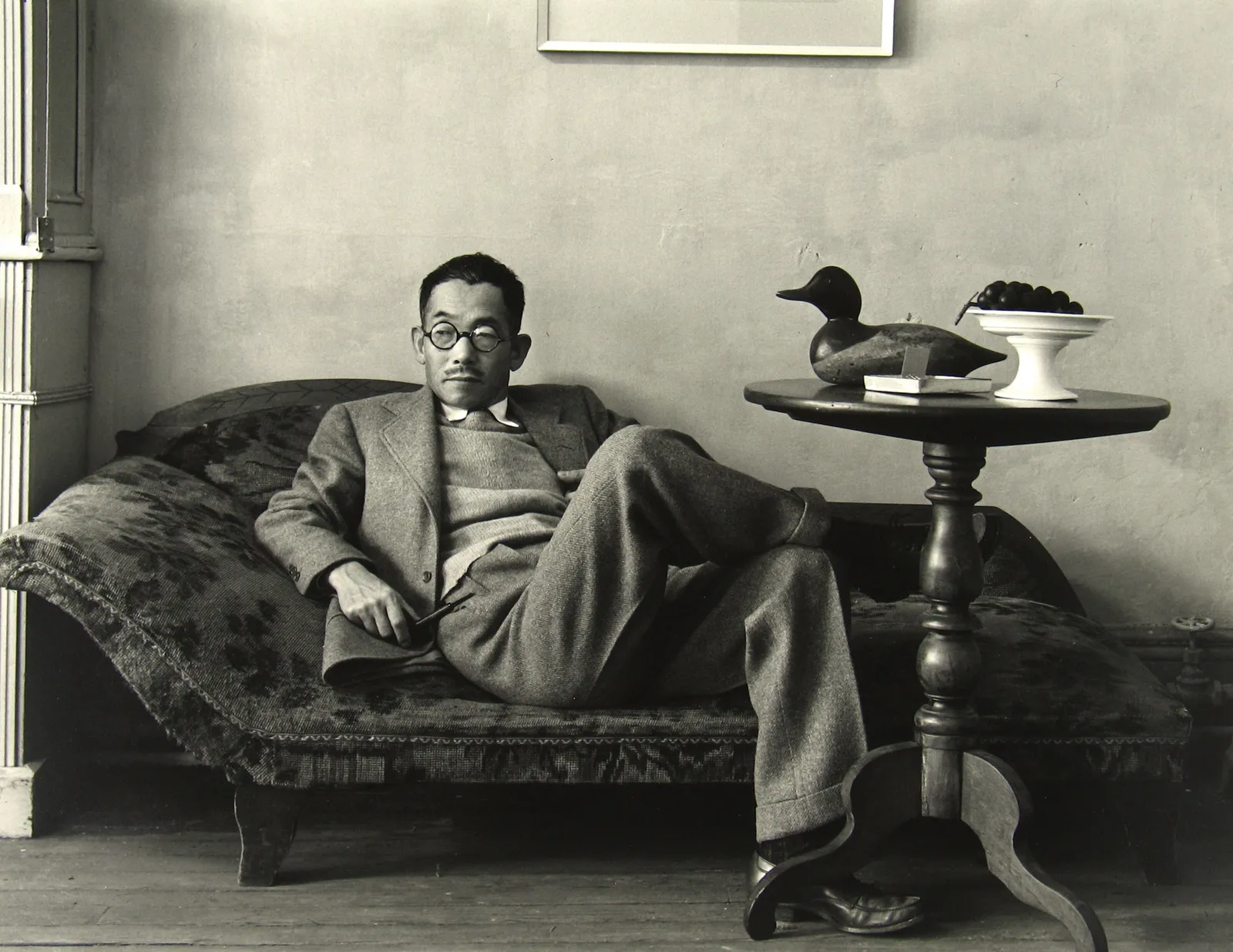 Arnold Newman, Yasuo Kuniyoshi, New York City, 1941