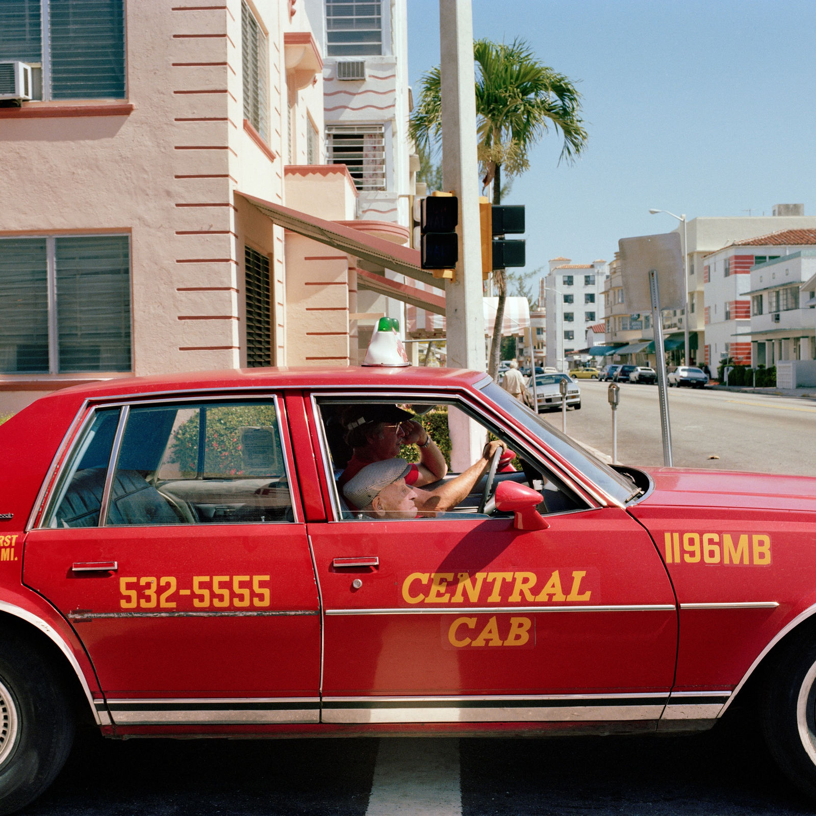 Gay Block, Untitled, South Beach, Miami, 1982-85