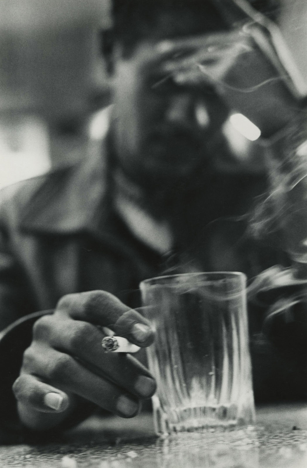 Steve Schapiro, East Harlem Diner, 1960