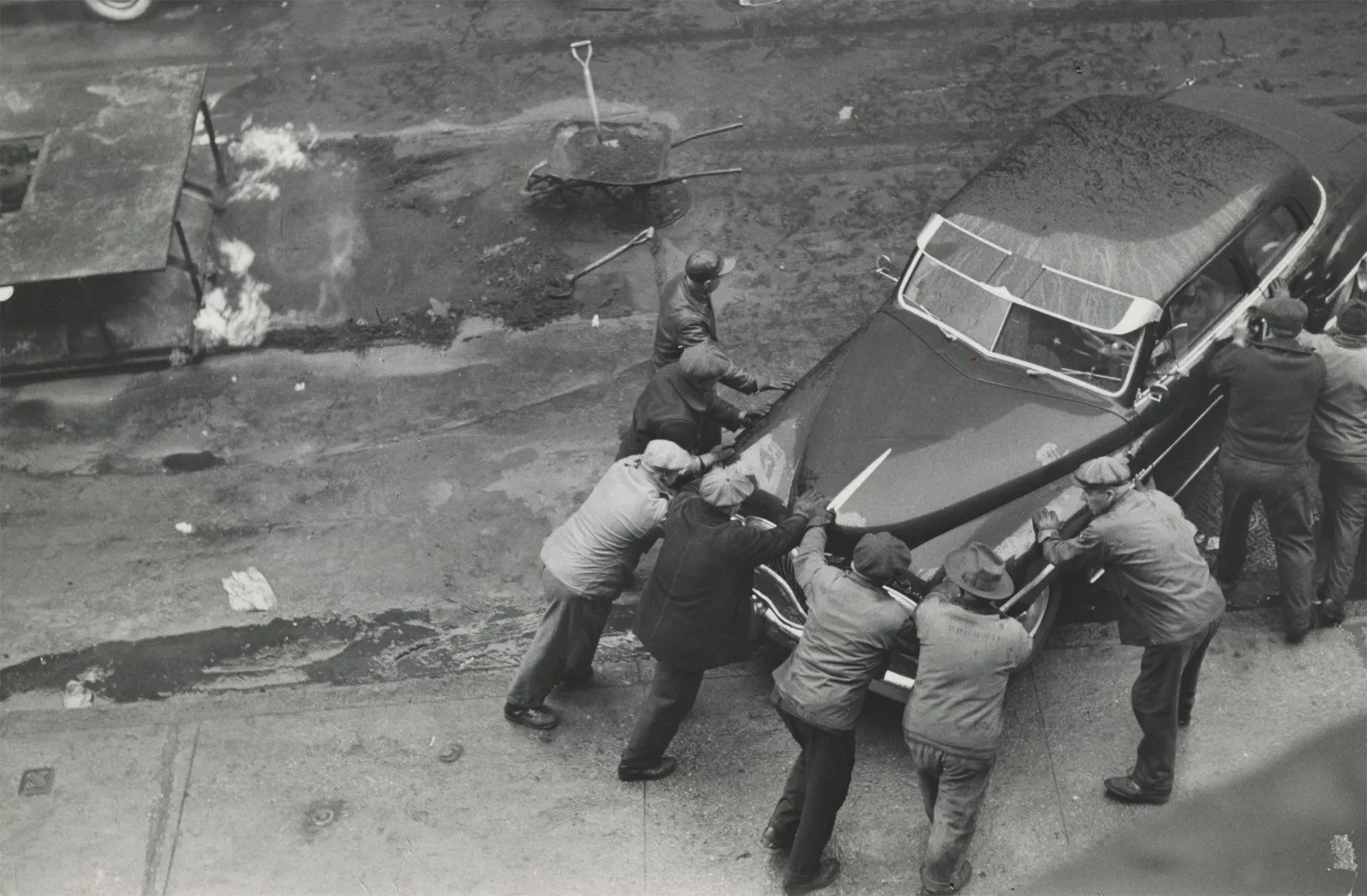 Ruth Orkin, New York, c.1950